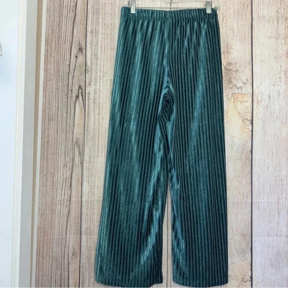 House of Harlow 1960 Womens Pleated Velvet Pants size XS - Picture 2 of 10